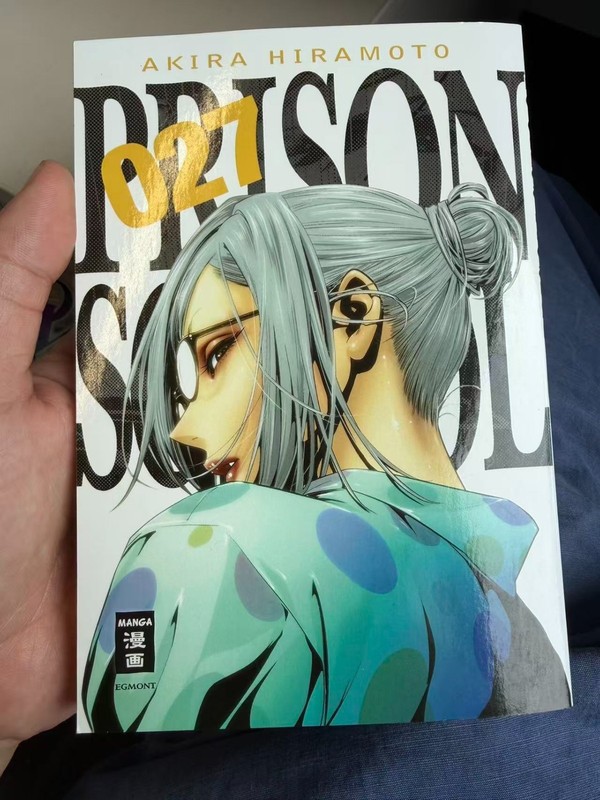 Prison School 27 Manga - German