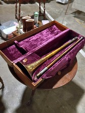 Vintage 1950-51 FE Olds Recording Trombone Los Angeles w/Original Lifton Case