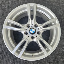 Bmw M-3 4 Series Sport F30 F32 18x8 Factory Oem Wheel 2012-2020 Silver Rim Bmw M-3 4 Series Sport F30 F32 18x8 Factory Oem Wheel 2012-2020 Silver Rim