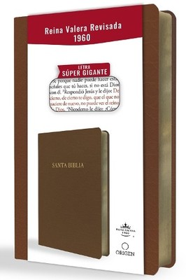 Reina Valera Re Biblia Reina Valera Revisada 1960 letra súper gigant (Paperback)