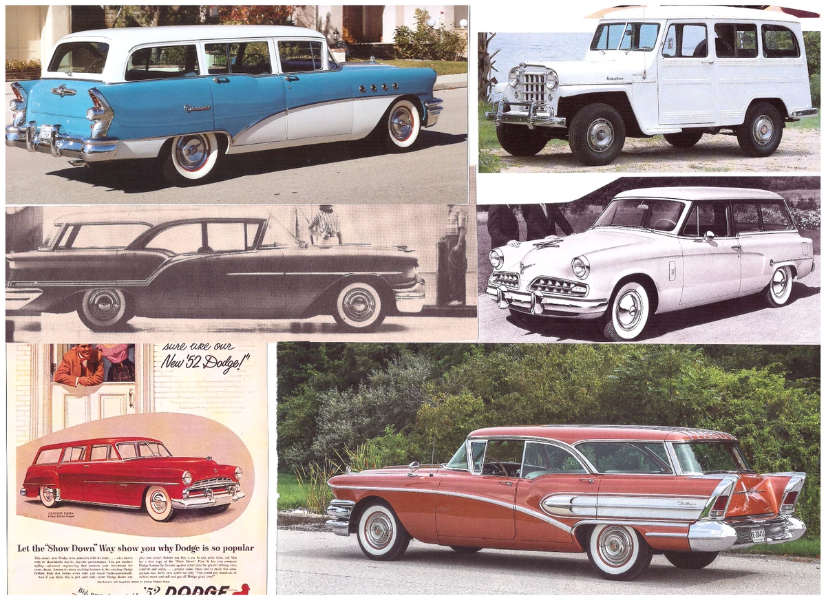 Collectible American 1950 Vehicle Posters for sale | eBay