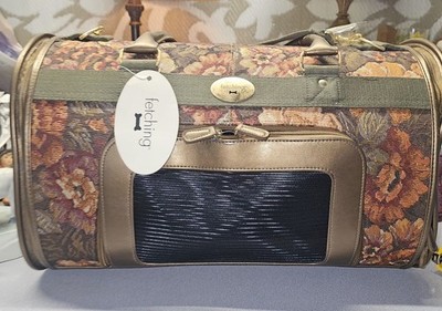 Fetching Tapestry Small Dog Travel Carrier