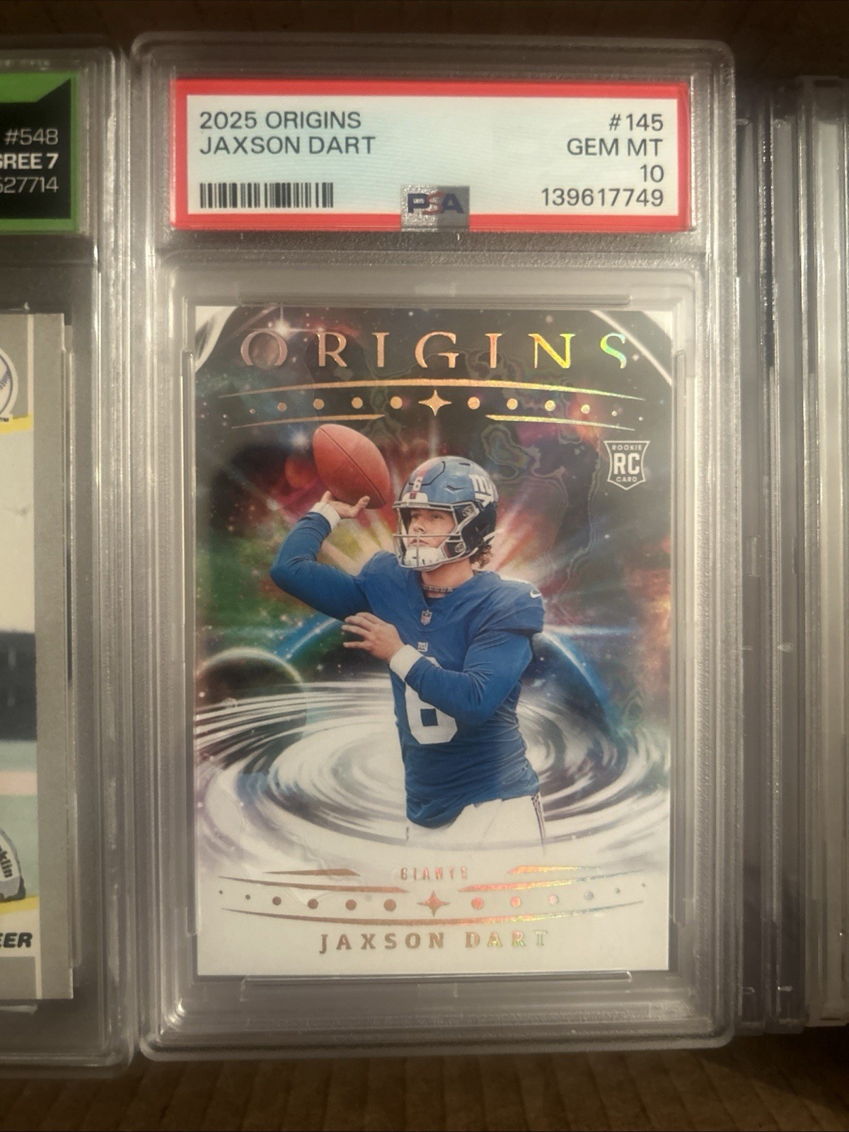 Jaxson Dart Panini Origins #145 Base