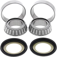 All Balls Steering Stem Bearing Seal Kit For Yamaha YZ125 87-95 YZ250 88-95