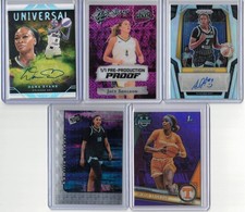 Chicago Sky WNBA 10 card lot auto 1/1 Kamilla Cardoso Rickea Jackson Vandersloot