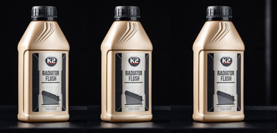 3x Kühlerreiniger Additiv Kühler Kühlsystem Spülung K2 Radiator Flush 400ml