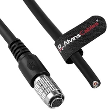 Alvin’s Cables HR25-7TP-8S Hirose 8 Pin Female to Open End High Flex Cable for I