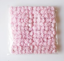 144Pcs Mini Foam Roses Artificial Flowers Bulk, Foam Small Flowers Heads for ...