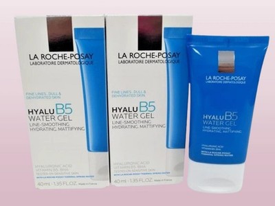 LA ROCHE POSAY HYALU B5 WATER GEL LINE SMOOTHING 1.35 OZ BOXED EXP: 2028 2PCS