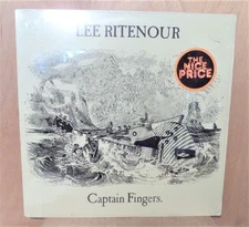 Lee Ritenour - Captain Fingers LP  Epic 34426 New Sealed - Bill Champlin