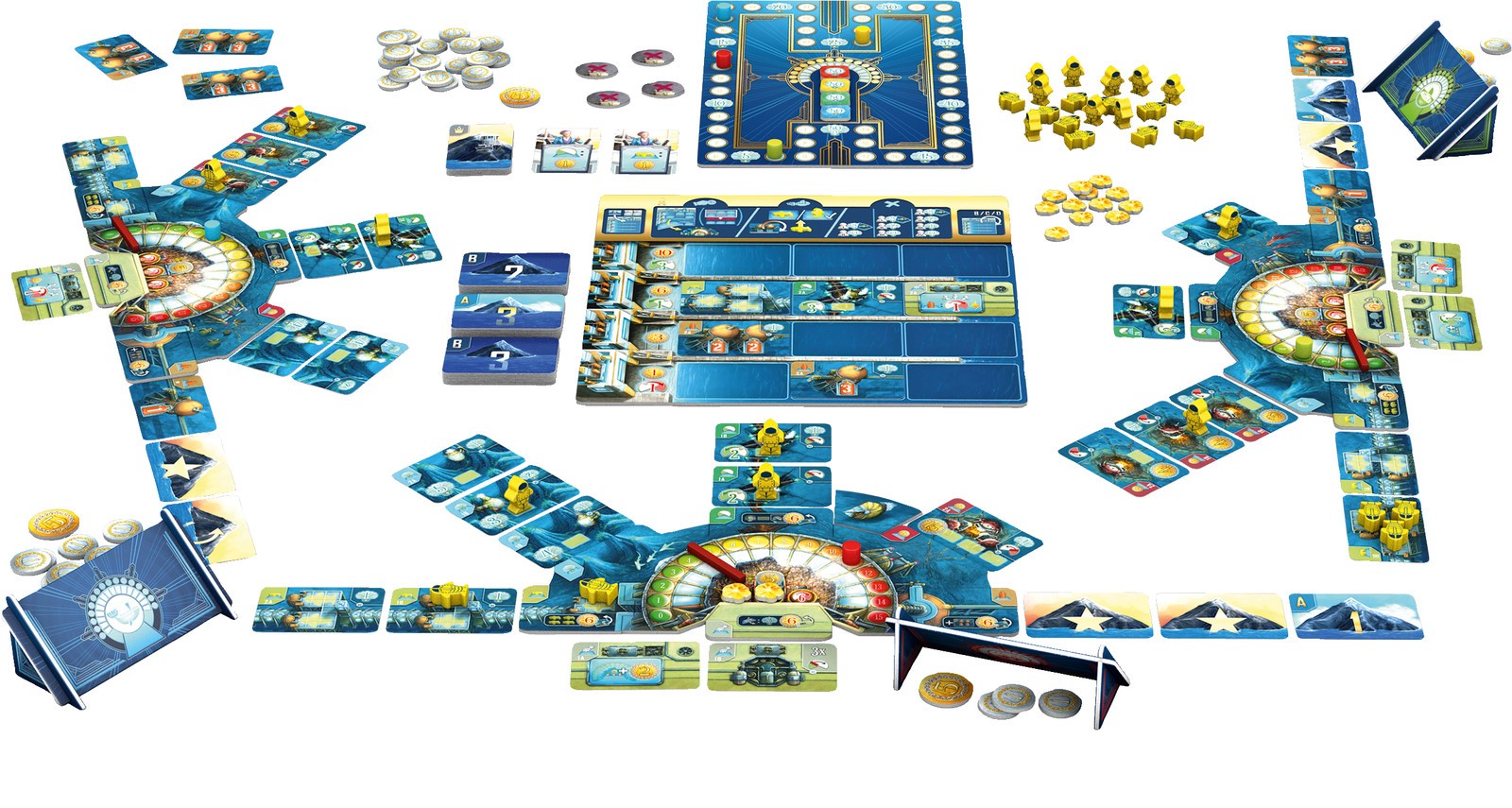 ШПИЛЬ ШМИДТА (Великобритания)  Эдем - Место, где я живу, 2442 Фамильный шпиль Мехрфарбиг