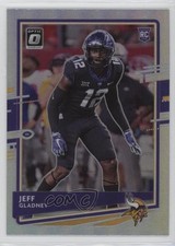 2020 Panini Donruss Optic Rookies Holo Prizm Jeff Gladney #108 0h8t