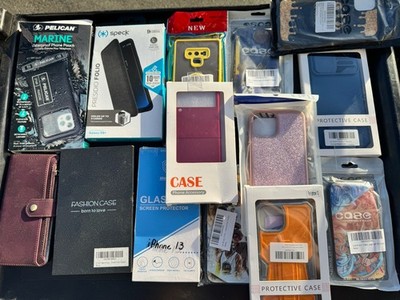 Cell Phone Accessories Lot 150 pcs Cases Screen Protectors Wholesale Bulk