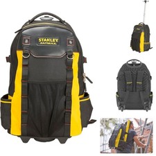 Stanley Wheeled Backpack Rucksack Tool Bag FatMax On Wheels 1-79-215