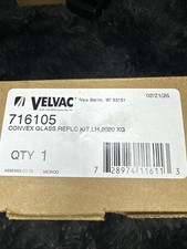 Velvac 716105 Convex Mirror Glass Assembly Replacement Kit Lh 2020 Xg New Velvac 716105 Convex Mirror Glass Assembly Replacement Kit Lh 2020 Xg New