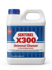 Sentinel X300 Cleaner for new Central Heating Systems - 1Litre