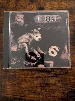 PIXIES MONKEY GONE TO HEAVEN CD SINGLE 4AD ELEKTRA DANCING WITH THE MANTA RAY