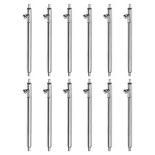 12pcs 21mm Quick Release Spring Bar 1.5mm Diameter Stainless Steel Watch Pins