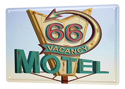 LEotiE SINCE 2004 Tin Sign Retro - Vintage Metal Poster for Living Room -