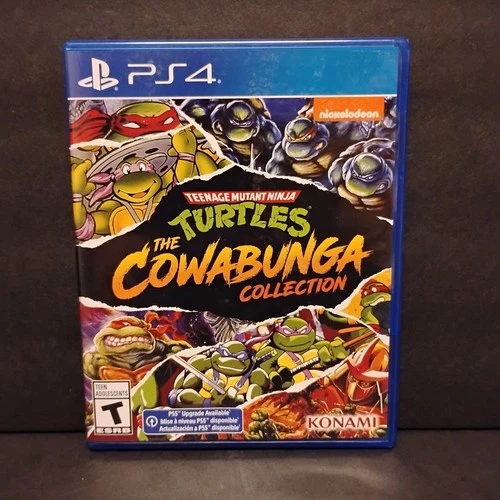 Teenage Mutant Ninja Turtles: The Cowabunga Collection - Sony PlayStation 4 PS4
