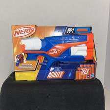 Hasbro Nerf N1 Series Agility Blaster with 12 Darts Brand New In Box 12 REVOLVER
