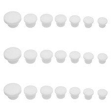 21 Pcs Pepper Cork Replaceable Salt Shaker Stoppers Replacement Bottle