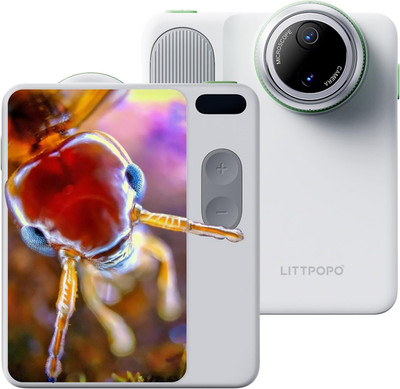 Microcam X1 4K Digital Camera with 400X Microscope and 3.5'' Touchscreen