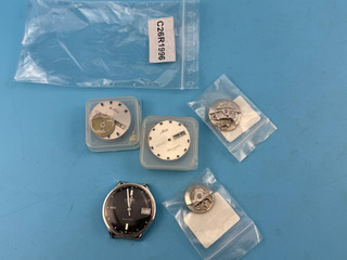 Watchmakers Vintage Mido Wristwatch Movements Parts Lot Swiss