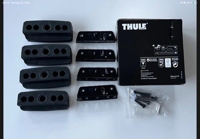 THULE 3149 FitKit VW Volkswagen T5 T6  Fixpunkte Dachträger 