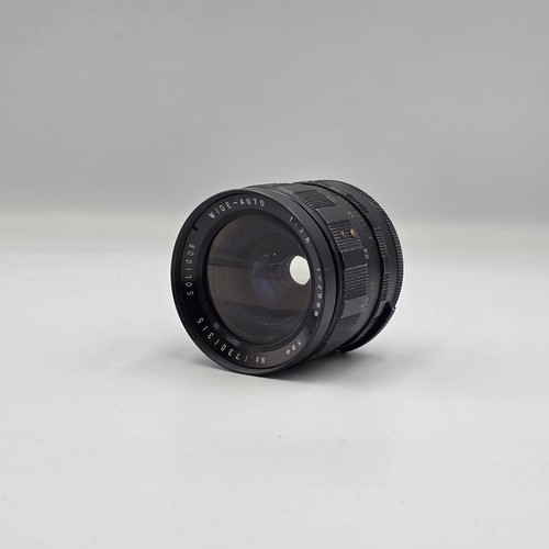 Soligor 2.8 28mm Kamera Objektiv M42 Mount Vintage *leichter Pilz*