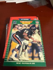 Mike Singletary 1989 Pro Set #50 Chicago Bears Football Card