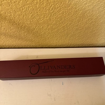 Harry Potter Universal Studios Ollivanders Interactive Wand With Map