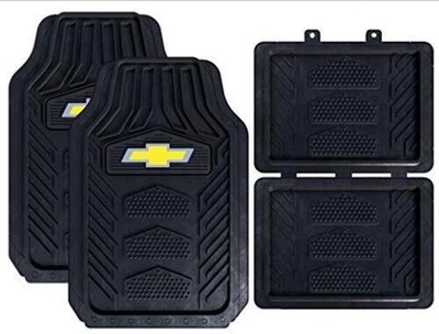 PLASTICOLOR 001664R03 Chevrolet Weatherpro 4 Pc Floor Mat Set