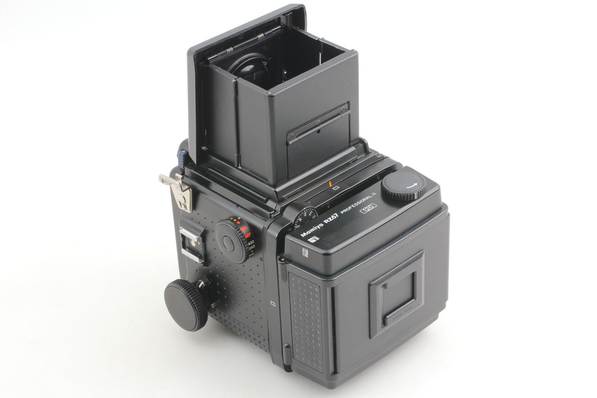 Near MINT] Mamiya RZ67 Pro II Film Camera 180mm f/4.5 Lens