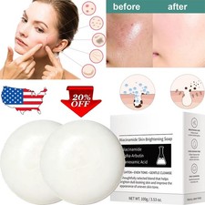 Niacinamide Brightening Soap Alpha-Arbutin Tranexamic Acid Skin Cleansing Soap