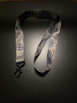 PlayStation PAX 2016 Lanyard Uncharted 4 A Thief's End Map Loot Gaming Crate