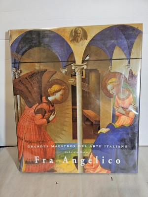 Fra Angelico: Grandes Maestros Del Arte Italiano (Spanish Edit), G.Bartz-HC~NEW 