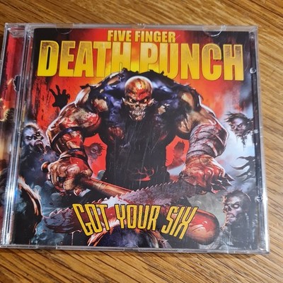 Got Your Six  von Five Finger Death Punch | CD | Zustand gut