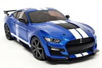Solido 1/18 - Ford Shelby GT500 Fast Track Metallic Blue Diecast Scale Model Car