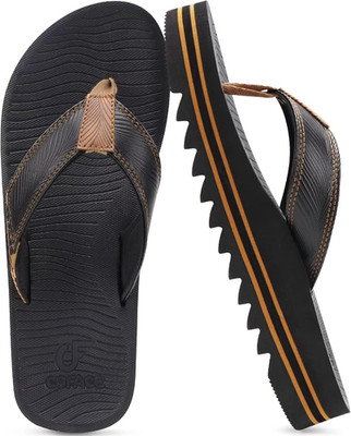 Orthopädische Herrenschuh Flip Flops Weiches Fußbett Wasserfest Leicht Rutschfes