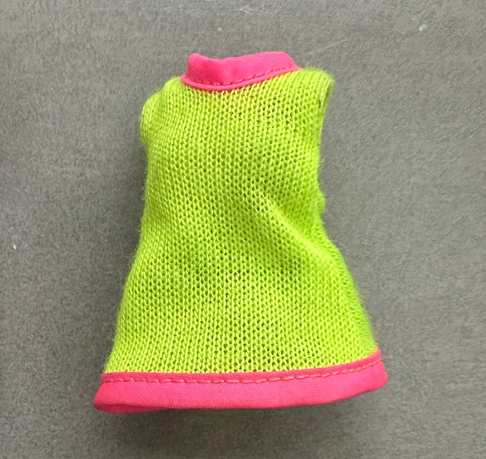 Topper Dawn Doll Blue Car Knit Mini