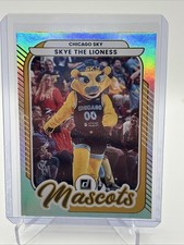 2026-27 Panini Donruss WNBA Mascots Skye the Lioness Chicago Sky SSP Rare!