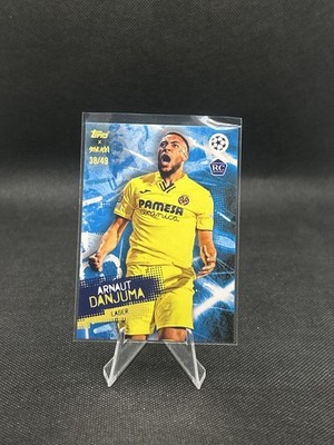 Arnaut Danjuma /49 RC Rookie - Topps Steve Aoki Football 2021 Villarreal