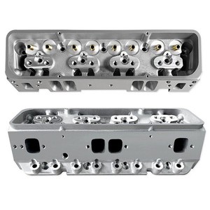 High Performance 23 Deg. CNC Machined SBC Angle Plug Aluminium Bare Cylinder Heads for Chevrolet