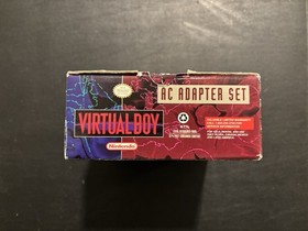 Nintendo Virtual Boy AC Power Adapter Set with Box Tested & Works OEM Authentic