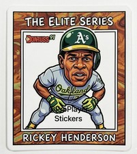 ⚾️ Rickey Henderson “Elite” Sticker ⚾️