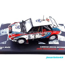 Lancia Delta Integrale 16V #6 J. Kankkunen - J. Piironen Rally Safari 1991 1:43