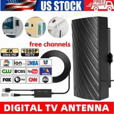 5600 Miles Digital TV Antenna 1080P 4K Waterproof HDTV Amplified Outdoor Indoor