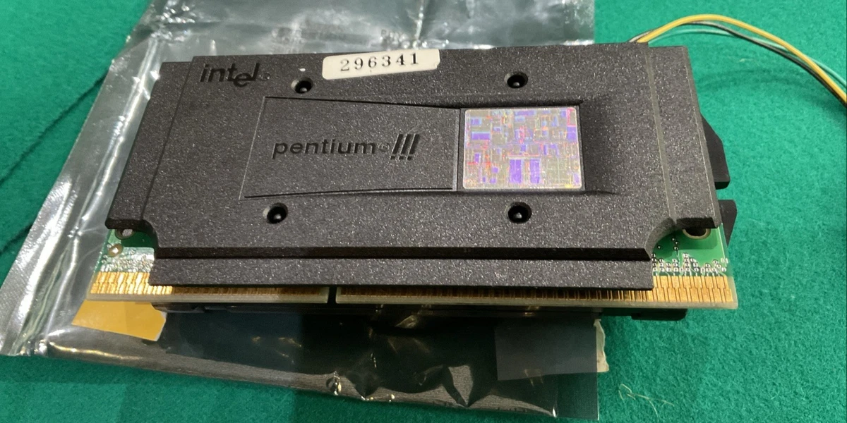 Pentium III Computer Processors 500 MHz Bus Speed Core for sale | eBay