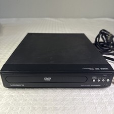 Magnavox DP100MW8B DVD Player Progressive Scan Dolby Digital Untested